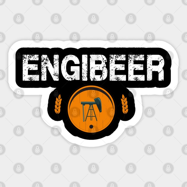 Engibeer Sticker by TomCage